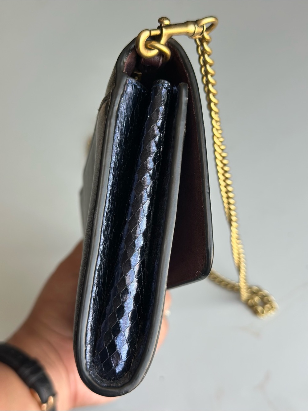 Coach Marlow Turnlock Butterfly Crossbody Bag - 2019 - Picture 4 of 12